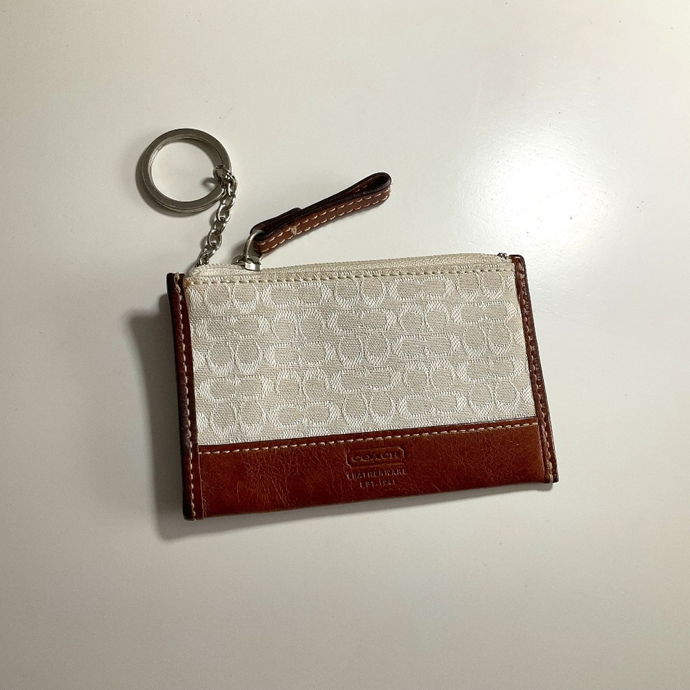 Coach Coin/Key Pouch